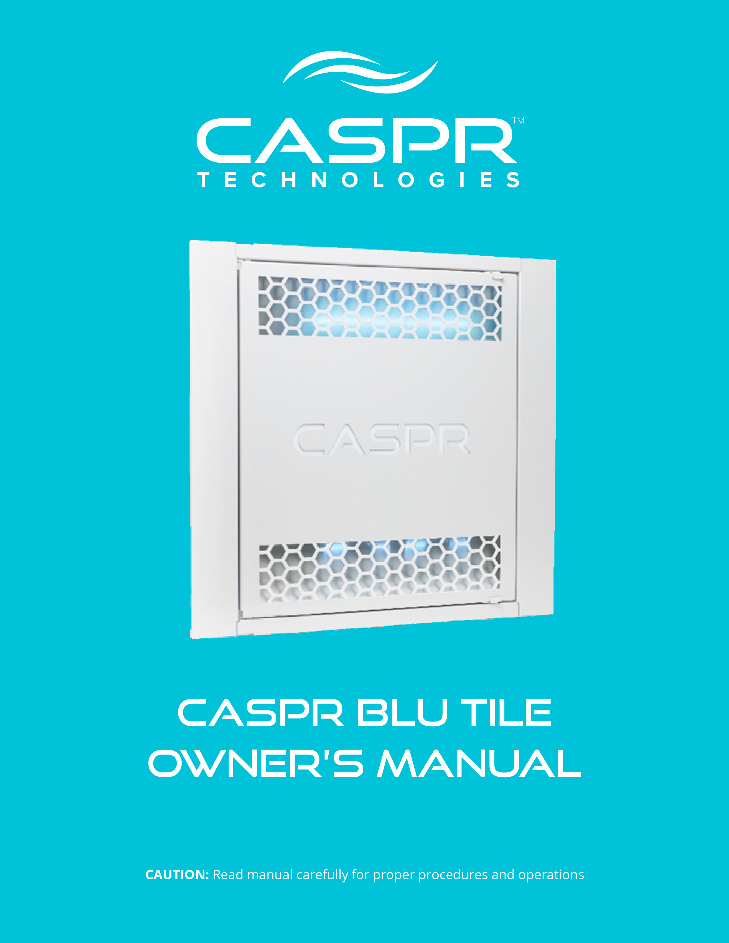 CASPR Blu Tile