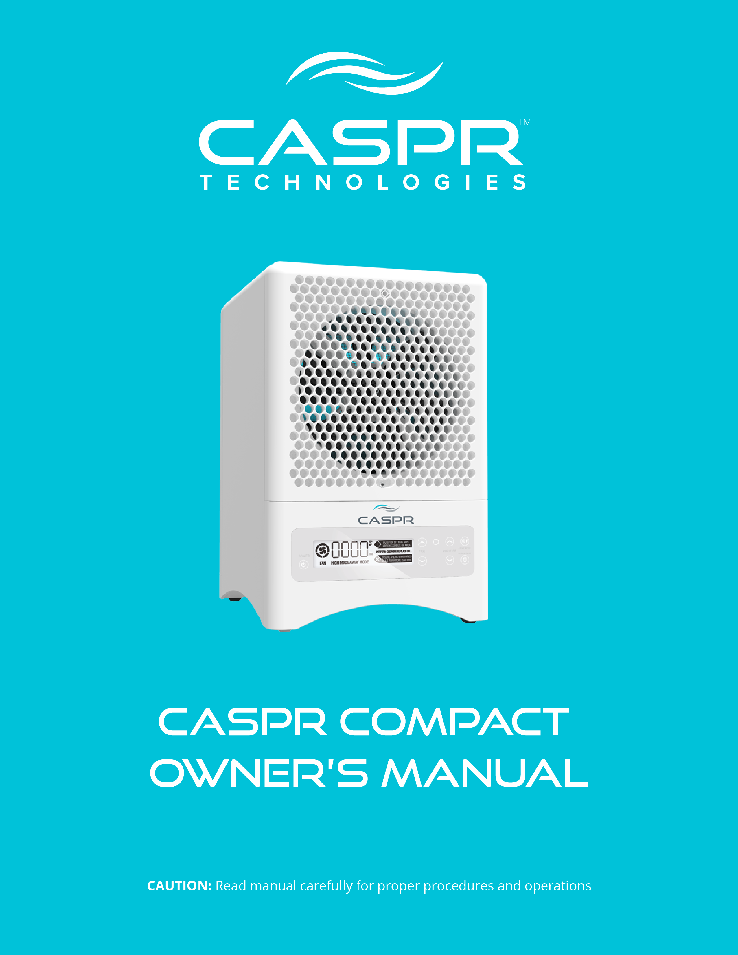 CASPR Compact Manual