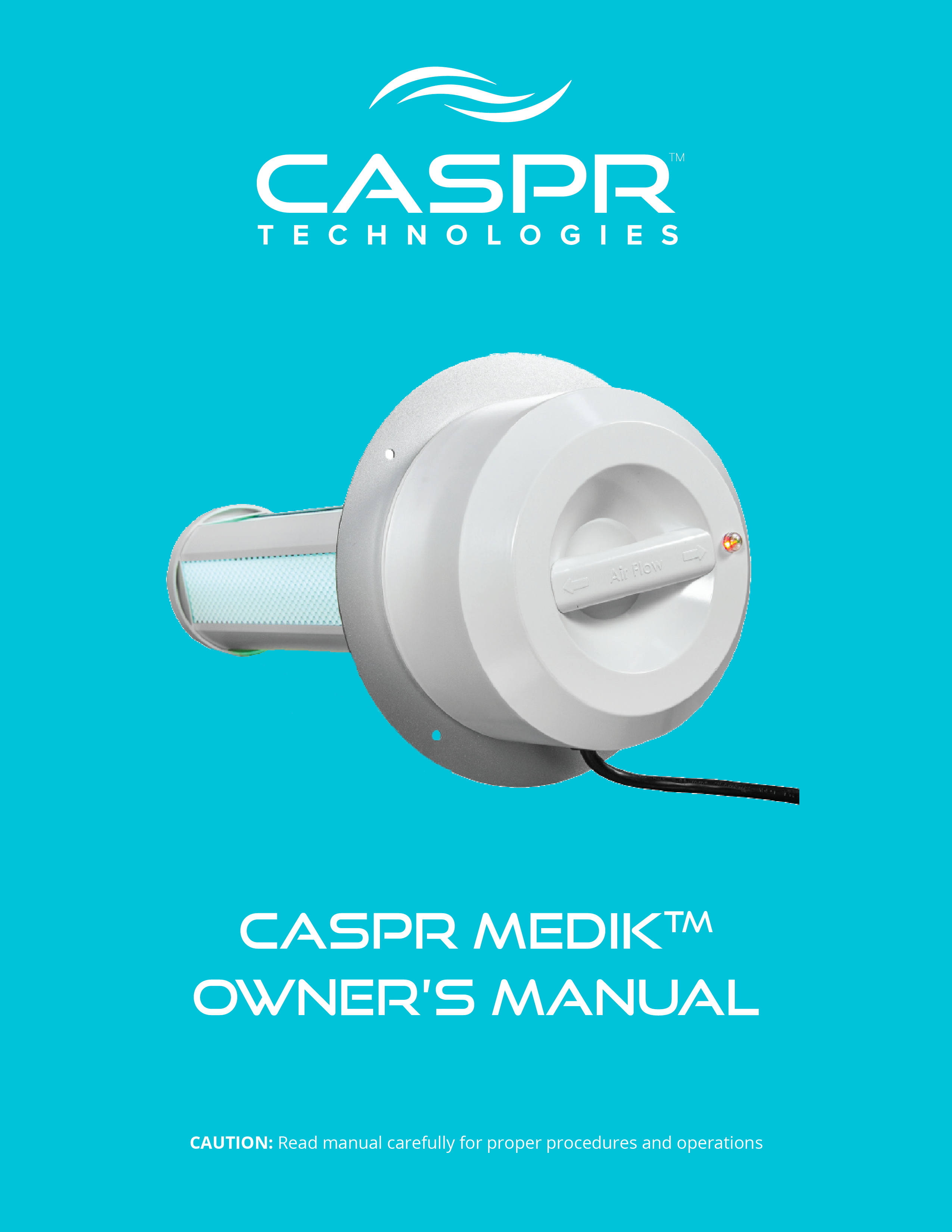 CASPR Medik Manual