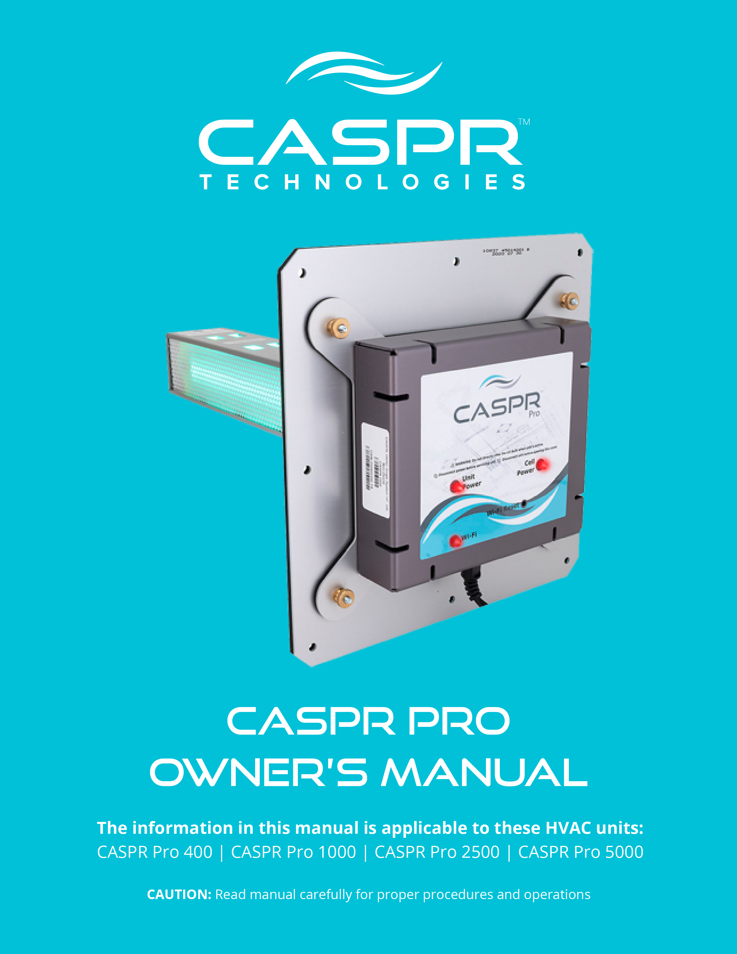 CASPR PRO Manual