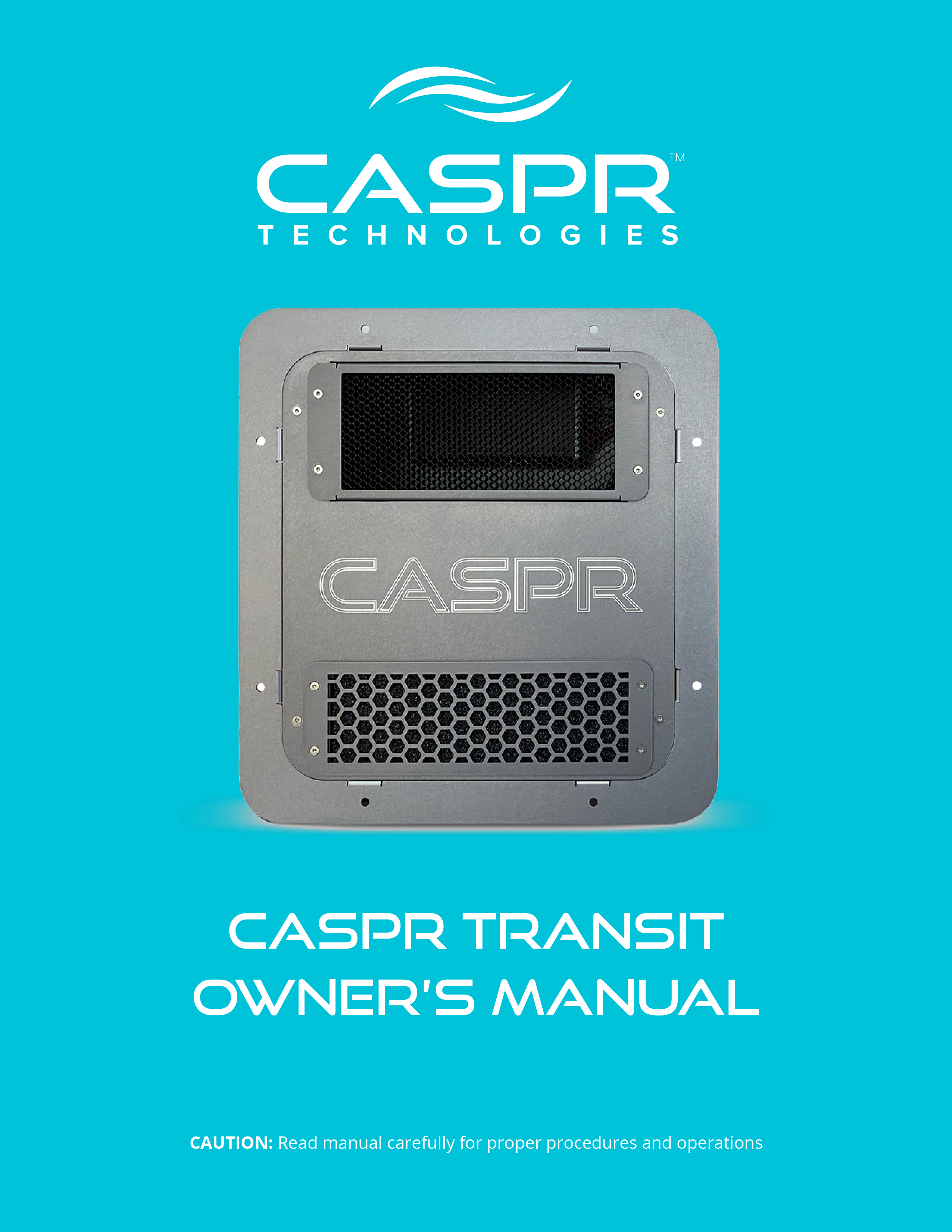 CASPR Transit Manual