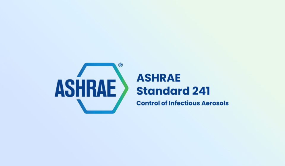 ASHRAE Standard 241P, Control of Infectious Aerosols