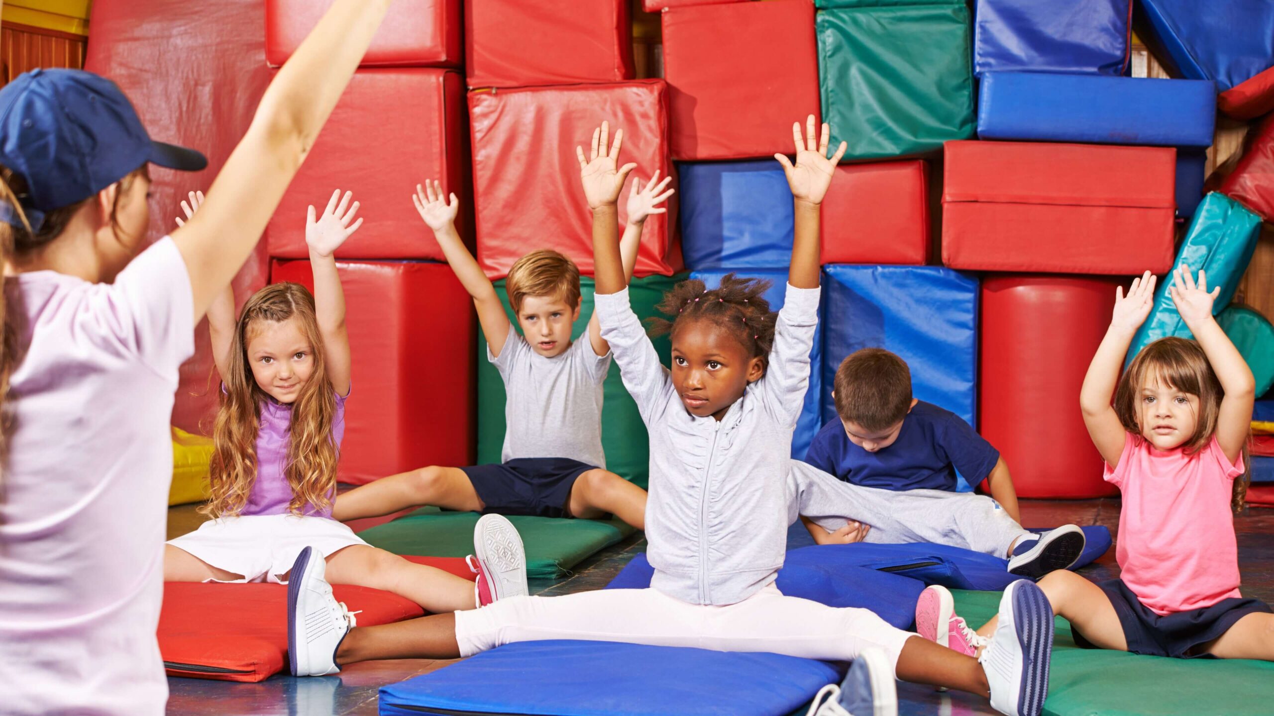 Kids in Gym