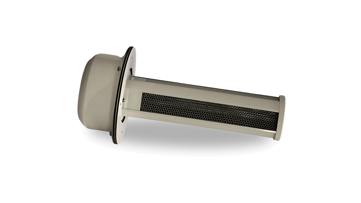 CASPR Medik HVAC air and surface disinfection system that continuously reduces pathogens and improves indoor air quality in commercial buildings.