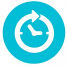 Continuous Coverage_icon_reverse_teal circle